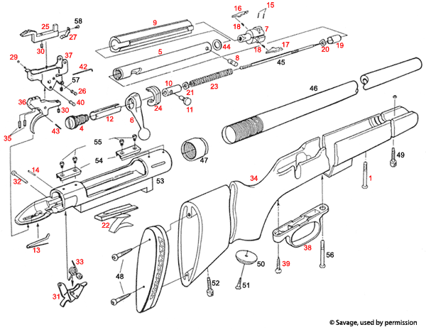 Savage® 210F - FT Slug Gun 