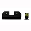 XS SIGHT SYSTEMS R3D NIGHT SIGHTS GREEN GLOCK® 42/43/43X/48