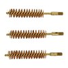 BROWNELLS 458 CALIBER BRONZE "BEEFY" RIFLE BORE BRUSH 3/PACK