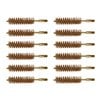 BROWNELLS 50 CALIBER BRONZE "BEEFY" RIFLE BORE BRUSH 12/PACK