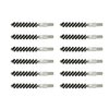 BROWNELLS 22 CALIBER STANDARD LINE NYLON PISTOL BRUSH 12/PACK