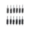 BROWNELLS 44-45 CALIBER STANDARD LINE NYLON PISTOL BRUSH 12/PACK