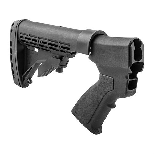 Buttstocks Phoenix Technology Kicklite Tactical Buttstock Remington 870 20 Gauge Black