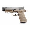 WILSON COMBAT P320, FULL-SIZE, 9MM, TAN MODULE, ACTION TUNE  CURVED TRIG