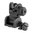 YANKEE HILL MACHINE CO., INC. AR-15  FLIP-UP  TACTICAL REAR SIGHT BLACK