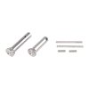 BATTLE ARMS DEVELOPMENT INC. AR-15/M16 ENHANCED PIN SET, TITANIUM