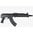 MAGPUL ZHUKOV-U HANDGUARD M-LOK FOR AK47/74 BLACK