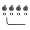 TANDEMKROSS TITANIUM GRIP SCREWS FOR SW22 VICTORY, RUGER 22/45