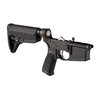 BRAVO COMPANY COMPLETE LOWER RECEIVER W/A5 BUFFER & GUNFIGHTER STOCK BLK