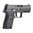 HOGUE WRAPTER GRIP SIG P320 COMPACT, MEDIUM, BLACK