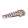 BADGER ORDNANCE C1 COAXIAL LASER INTEGRATION FIXTURE 9 SLOT RAIL TAN