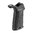 STRIKE INDUSTRIES AR-15 RUBBER OVERMOLD PISTOL GRIP 25-DEGREE BLACK