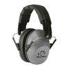 WALKERS GAME EAR PRO-LOW PROFILE FOLDING MUFF GREY