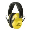 WALKERS GAME EAR PRO-LOW PROFILE FOLDING MUFF YELLOW