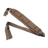 BUTLER CREEK COMFORT STRETCH RIFLE SLING BROWN