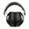 CHAMPION TARGETS PASSIVE EAR MUFFS BLACK & GRAY