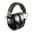 CHAMPION TARGETS PASSIVE EAR MUFFS BLACK & GRAY