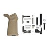 AERO PRECISION M5 LOWER PARTS KIT W/MOE GRIP, NO FCG FOR AR-308 FDE