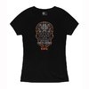 MAGPUL WOMEN'S SUGAR SKULL BLEND T-SHIRT BLK SMALL