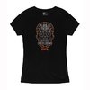 MAGPUL WOMEN'S SUGAR SKULL BLEND T-SHIRT LG BLK