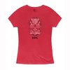 MAGPUL WOMEN'S SUGAR SKULL BLEND T-SHIRT LG RED HEATHER