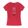 MAGPUL WOMEN'S SUGAR SKULL BLEND T-SHIRT XL RED HEATHER