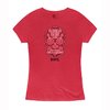 MAGPUL WOMEN'S SUGAR SKULL BLEND T-SHIRT 2XL RED HEAHTER