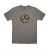 MAGPUL WOODLAND CAMO ICON CVC T-SHIRT 3X-LARGE STONE GRAY