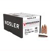 Entdecke die VARMAGEDDON 22 Caliber Geschosse von Nosler! 🎯 Ideal für Varmintjäger, bieten sie höchste Präzision und verheerende Fragmentierung.