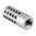 TACTICAL SOLUTIONS, LLC COMPENSATOR 22 CALIBER 1/2-28 ALUMINUM SILVER