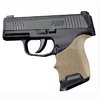 HOGUE HANDALL BEAVERTAIL GRIP SLEEVE FDE SIG SAUER P365