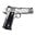 HOGUE 1911 GOV'T MAGRIP KIT-FLAT MAINSPRING-CHECKERED-G10 BLACK