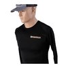 BROWNELLS LONG ISLANDER LONG SLEEVE SHIRT SM BLACK