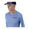 BROWNELLS LONG ISLANDER LONG SLEEVE SHIRT SM BLUE MIST