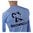 BROWNELLS LONG ISLANDER LONG SLEEVE SHIRT LG BLUE MIST