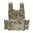 SPIRITUS SYSTEMS LV-119 REAR COVERT PLATE BAG (LARGE) - MULTICAM