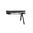 AR-10 W/ LOW-PROFILE RECEIVER 14" FOREND BIPOD BLACK