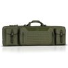 Entdecke die URBAN WARFARE Low Profile Doppelgewehrtasche in Olivgrün! 🎯 Ideal für dein Equipment mit praktischen Fächern und robustem Design.