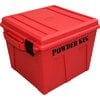 MTM PK-12 POWDER KEG 19"X15.7"X13.4" CONTAINER POLYPROPYLENE RED