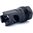 REARDEN MANUFACTURING GROUP LLC RPB MUZZLE BRAKE 0.375 5/8-24 THREADS SQUARE SHOULDER BLACK