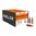 NOSLER 22 CALIBER (0.224") 50GR SPITZER 100/BOX